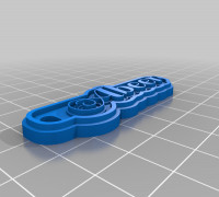 Abeer Keychain 3D model