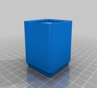 Gridfinity 1x1x6 3D model