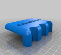 My Customized Pool Cue Holder 3D model