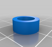 8x12x4mm spacer 3D model