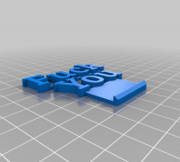 Fyck you 3D model