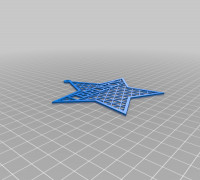 My Customized Star 3D model