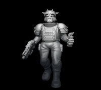 Duster (MONGER promo miniature) 3D model