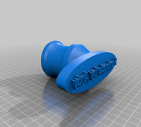 My Customized Customizeable Stamp 3D model