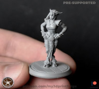 Draenei Beauty 3D model