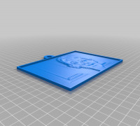 Paxton Lithopane 3D model