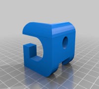 Liesel 2 Customized Monogram Cube 3D model