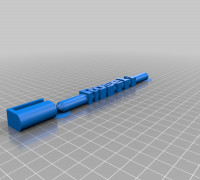 Roseli pen 3D model