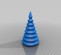 My Customized Christmas Tree 3D model