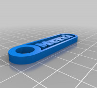 Merci Fascinate Inline 3D model