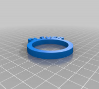 Oliver Napkin Ring 3D model