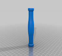 My Customized Fully  General Purpose Handle Grip 3D model