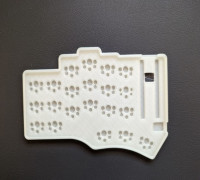 Cantor Keyboard Tray 3D model