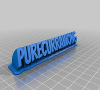Currawon 3D model
