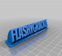Grackle 3D model