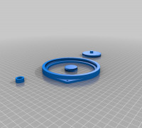 My Customized planetary gearbox 3D model