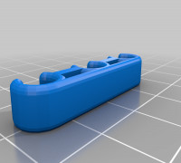 hose clip 260 3D model
