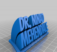 Dr.ninad 3D model