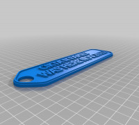 cikta keychain 1 3D model