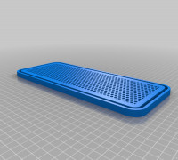 stackable lid 275 105 3D model