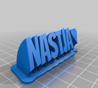 Nastja 3D model