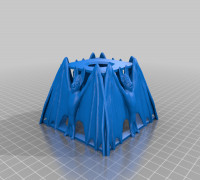 Bat Stand 3D model