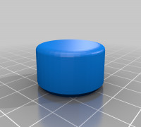 My Customized Cap that Hole 3D model