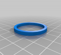 30mm washer 3D model