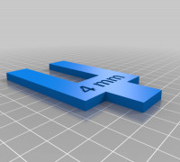 4mm 3D model