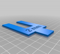 2mm 3D model