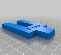 7mm 3D model