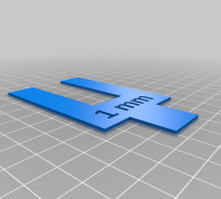 1mm 3D model