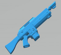 Lasgun 3D model