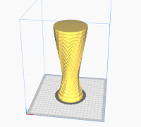 Vase 3D model