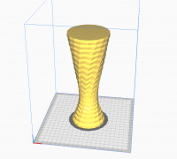 Vase 3D model