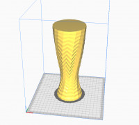 Vase 3D model