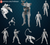 November 2022 Patreon Bundle 3D model