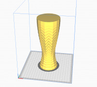 Vase 3D model
