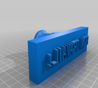 Tampon encreur 3D model