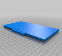 Big *ss nozzle case lid 3D model