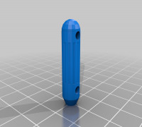 My Customized Mini Drill Bit Handle - 3D model