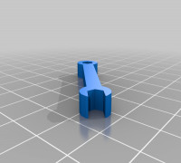 My Customized Wrench 3D model