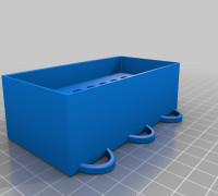 nozzle box 3x2 3D model