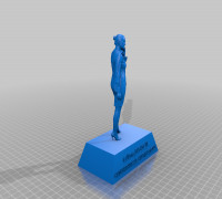My Customized Call-Me Statue - 3D model