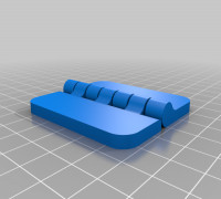 Parametric Hinge 3D model