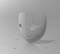 ayanokouji mask 3D model