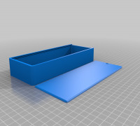 My Customized Round Box with Lid 3D model