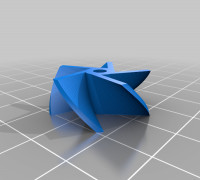 Toy Boat Propeller Final 3D model