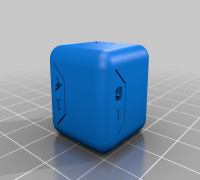 My Customized Star Wars: Destiny - Proxy/Custom Dice Creator 3D model
