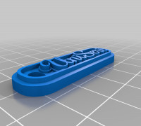 keychain uniseri 3D model